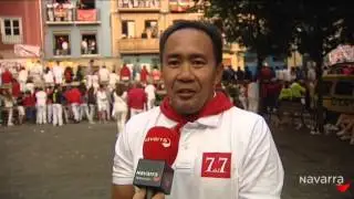 El Encierro 14 julio 2014