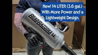The NEW Gaither Bead Bazooka 14L