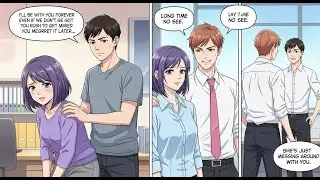 Everything Changed When Her Ex Joined the Company | Manga Dub | Office RomCom Story #romcomstory
