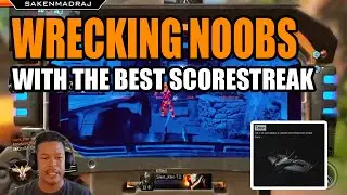 BO3:  Wrecking NOOBS with the most OP Scorestreak