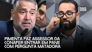 🔥Pimenta debocha de ex-vendedor de ternos por 'salto' a assessor da Conafer na CPI🔥