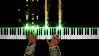 Hans Zimmer - Black Hawk Down ~ Leave No Man Behind (Piano Version)