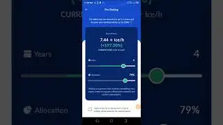 How To Stake Ice Token In Ice Mining App
