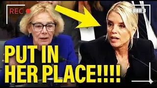 🚨Pam Bondi Gets CORNERED By Zoe Lofgren Under BRUTAL CROSS-EXAM!!!