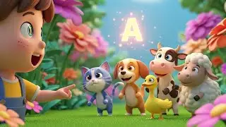 Magic Garden Animals Song for Kids | Animal Song, Baby Songs & Nursery Rhymes 🌸🐰🎶
