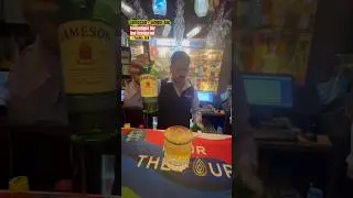 Jameson + Ginger Ale #whiskey #gingerale #jameson #Goa #irishwhiskey #bartender #bartenderslife