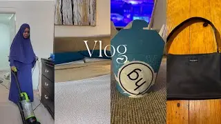 Vlog, Days In My Life As A Philly Muslimah, Winter Storm , Survival Mode