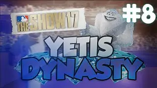 WE BEAT A FULL DIAMOND TEAM AND THEN WE LOST.. | YETIS DYNASTY #8 | MLB The Show 17 Diamond Dynasty