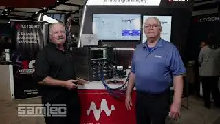 Keysight PNA67 and Samtec NovaRay&reg;, DesignCon 2025