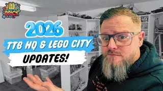 TTB HQ UPDATE | LEGO City Plans, Big Changes & What&rsquo;s Coming in 2026