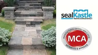 Stamped Concrete and Natural Stone cleaning company Tiny Ontario