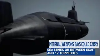 China test world's biggest submarine drones that could sailing more than 10,000 nautical miles