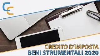 Credito d'imposta per i beni strumentali