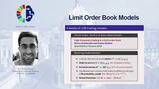 Limit Order Books & Market Making - Prof. Rahul Savani | OxML23