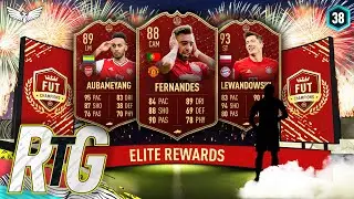 SHAPESHIFTERS PACKED FROM ELITE FUT CHAMPS REWARDS - Red Weekend League Picks - FIFA 20 RTG