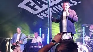 Dignity excerpt, Simple Minded, Fake Festival, Chester Le Street August 2022
