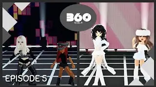 [360 GIRLS] EPISODE 5 (TAKEDOWN BATTLE) | ROBLOX KPOP