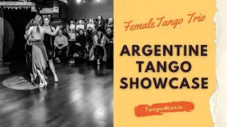 Tango Trio choreo, Seattle #womenpower