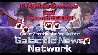 [Chaos Zero Nightmare] 1.1 Patch Overview and more leaked units. 1 year worth of units.