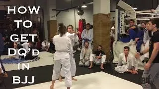 How to get DQ'd in BJJ - Girl Fights, Knee Reaps & Head Butts [HELLO JAPAN]