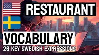 Key Phrases in English and Swedish: At the Restaurant