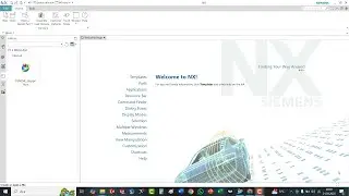 NX1) SİEMENS NX CAD ARAYÜZ VE GÖRÜNTÜLEME SEÇENEKLERİ