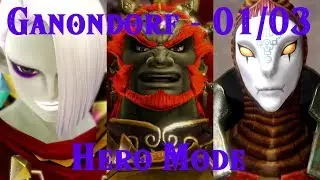 Hyrule Warriors: Definitive Edition - Ganondorf #01 (Hero Mode)