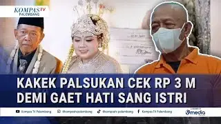 Demi Gaet Hati Wanita Pujaan, Kakek Tarman Palsukan Cek Rp 3 M untuk Mahar Pernikahan