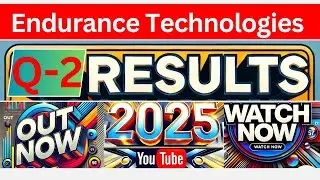 endurance technologies results&nbsp;| endurance technologies share latest news | endurance&nbsp;q2 Results&nbsp;25