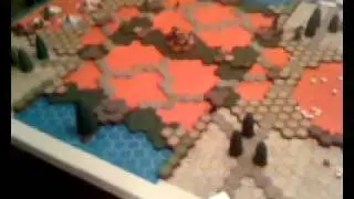 Heroscape - Lava Trails