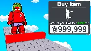 World's Most PAY To WIN Obby In Roblox