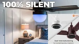 Orient Electric Aeon BLDC PRO Ceiling Fan Review: Anti-Dust, Remote Control & 5-Year Warranty !