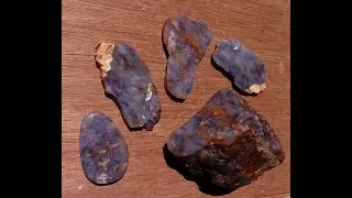 Shades of Virginia Blue Quartz #thefinders