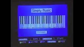 alphaSyntauri Simply Music demo 1983