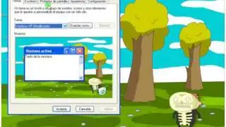 COLOCAR UN SALVA PANTALLA