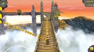 Temple Run 2 - Game Play Scarlett fox Full Screen HD