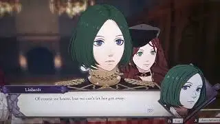 Linhardt Hates Eye Contact?!