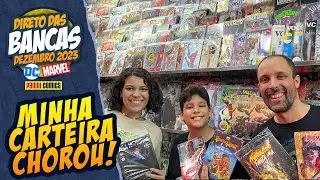 Direto das Bancas Dezembro 2023 - Lan&ccedil;amentos Quadrinhos Marvel, DC e Mang&aacute;s​ @PaniniBrasilOficial