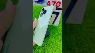 Itel A70 awesome new model green colour #shortvideo