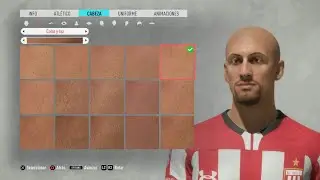 Juan Sebasti&aacute;n Ver&oacute;n FIFA 21 FIFA 20 virtual pro lookalike create crear leyenda face pro clubs