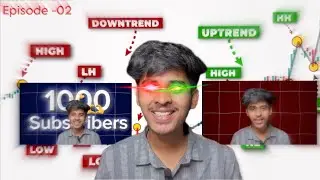 How to Identify Trends in Stock Market || Bengali || Option Buying Free Course || Episode-02