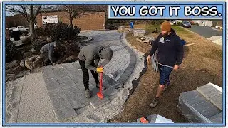 My Hardscape Supplier Needed a New Paver Display...