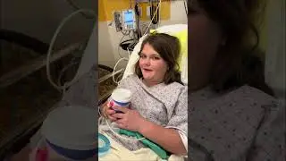 First time on anesthesia&hellip;what secrets does she tell? #shorts #viralshorts