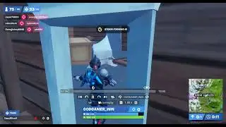 Fortnite SOLID GOLD Victory Royale