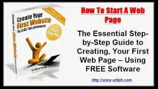 How To Start A Web Page For Free