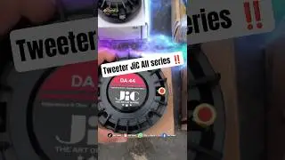 Driver Tweeter JiC All Series Ready stock #JiC #driver #tweeter #DA51 #speakerjic #qzonemalang