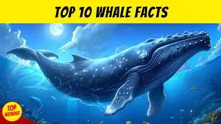 Top 10 Whale Facts
