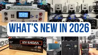 Mikes Solar Garage Update:   What's new for 2026