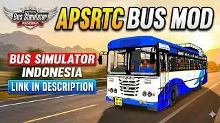 Apsrtc bus mod link for bus simulator indonesia gameplay 