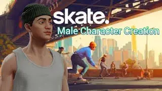 SKATE/ PS4/ PS5/ PC/XBOX/ BEST MALE CHARACTER CREATION